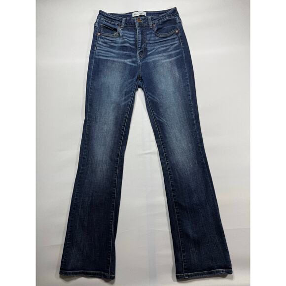 BKE Buckle Billie Women's High Rise Tailored Bootcut Jean - Size 27x31.5 (27x31) - Picture 1 of 6